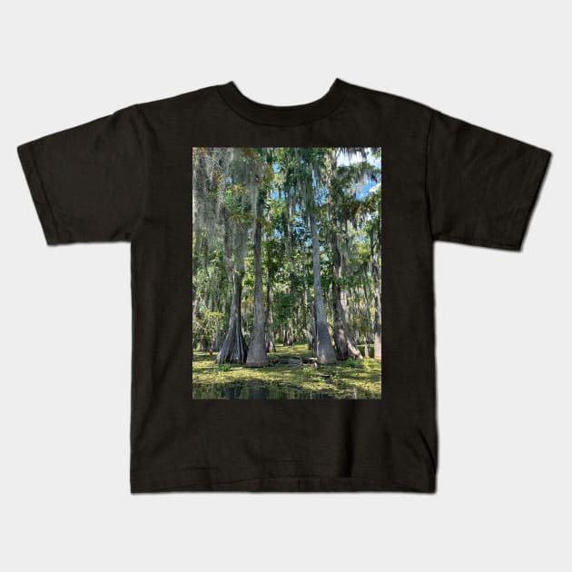 Alligator Kids T-Shirt by Willows Blossom